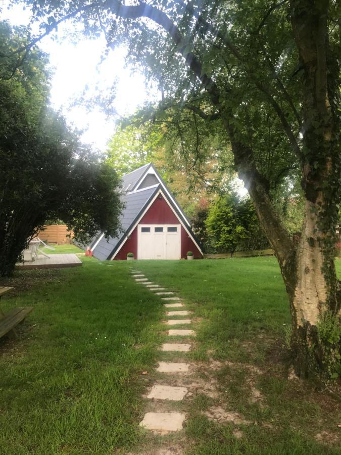 Vila Chalet En Normandie Au Coeur Du Pays D'Auge Le Pin  Exteriér fotografie