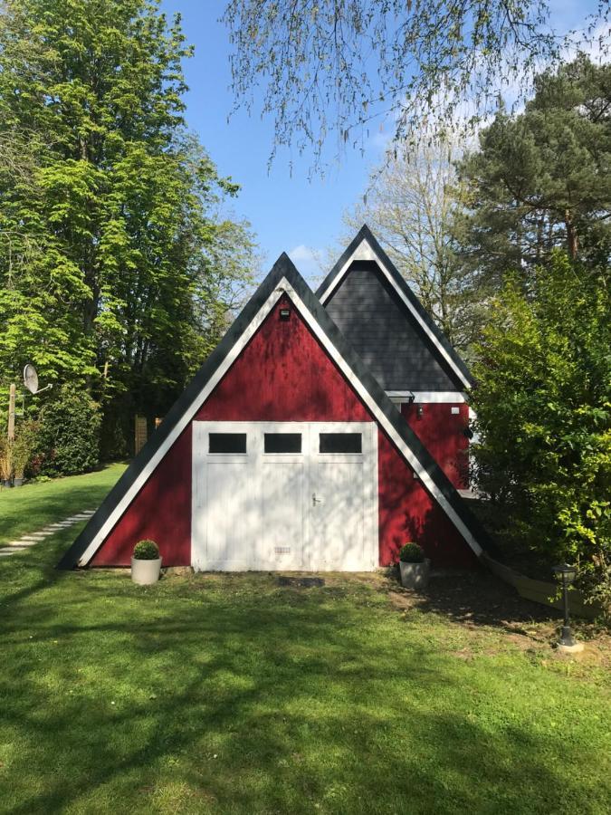 Vila Chalet En Normandie Au Coeur Du Pays D'Auge Le Pin  Exteriér fotografie