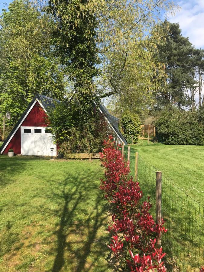 Vila Chalet En Normandie Au Coeur Du Pays D'Auge Le Pin  Exteriér fotografie