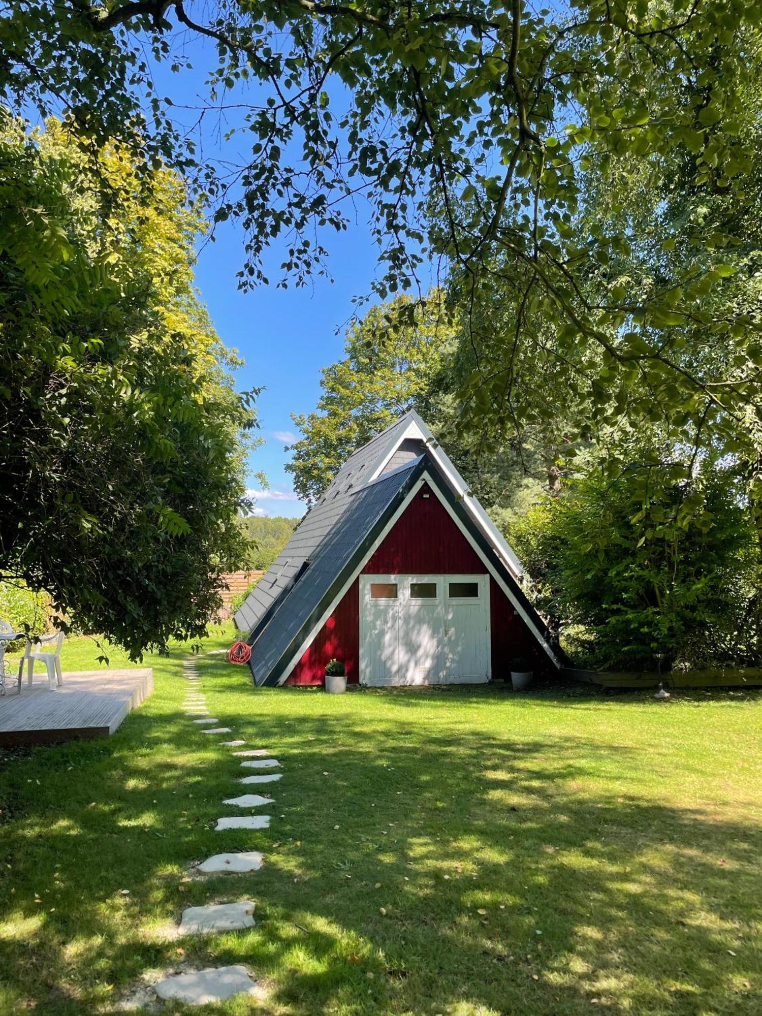 Vila Chalet En Normandie Au Coeur Du Pays D'Auge Le Pin  Exteriér fotografie