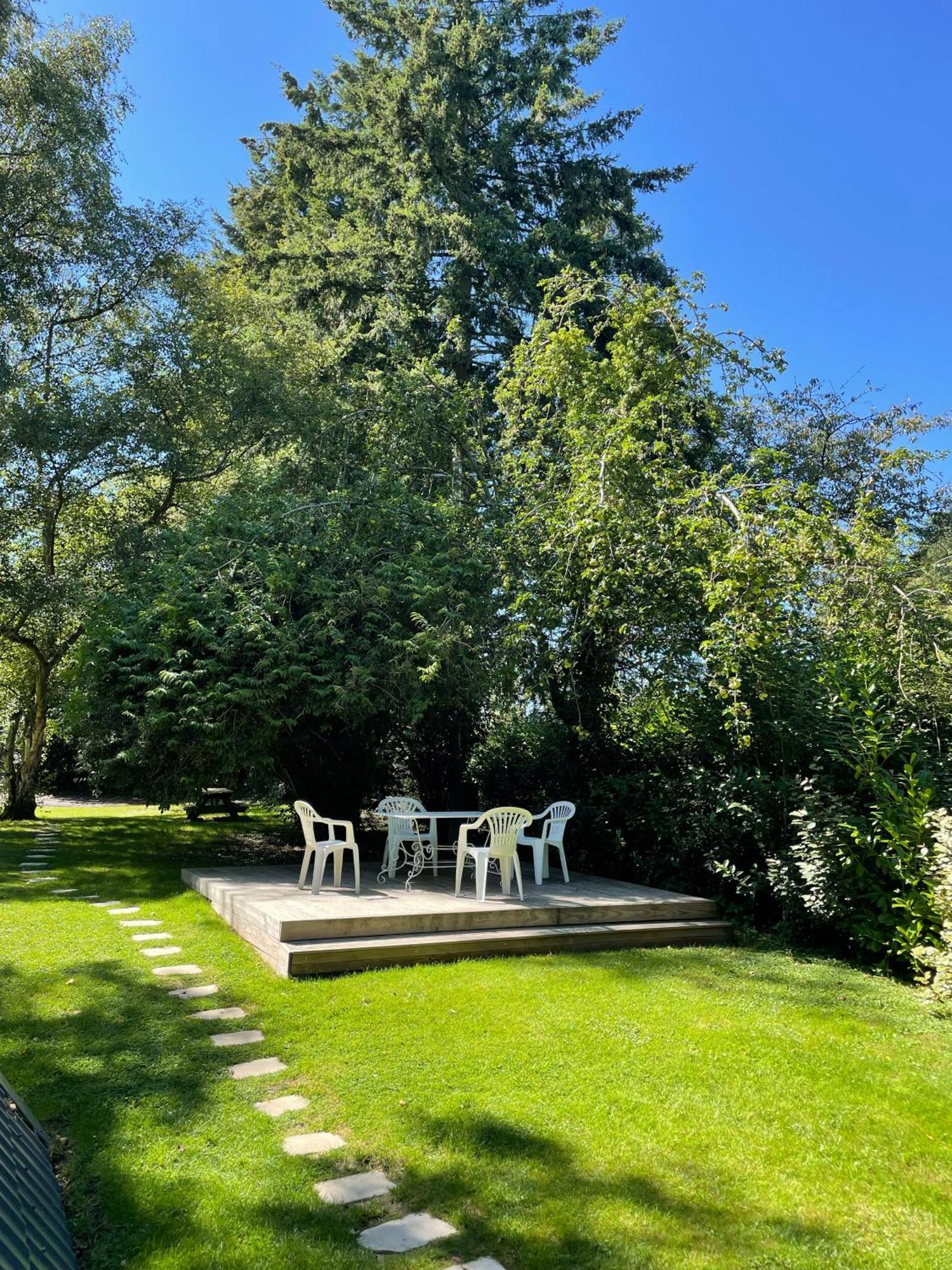 Vila Chalet En Normandie Au Coeur Du Pays D'Auge Le Pin  Exteriér fotografie